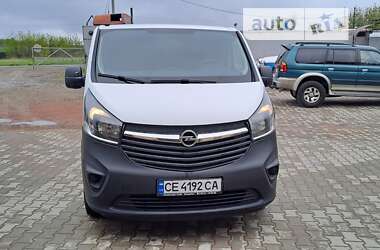 Грузовой фургон Opel Vivaro 2015 в Черновцах