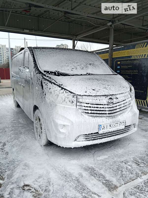 Мінівен Opel Vivaro 2018 в Києві