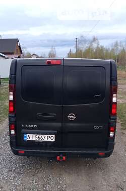 Мінівен Opel Vivaro 2018 в Києві