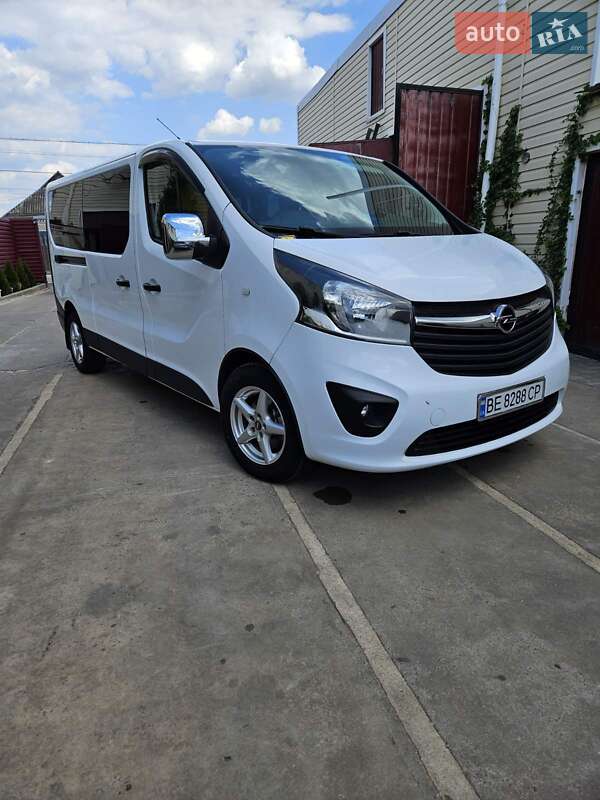 Минивэн Opel Vivaro 2019 в Баштанке фото 6 Минивэн Opel Vivaro 2019 в Баштанке