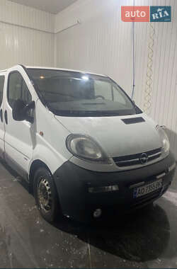 Мінівен Opel Vivaro 2004 в Міжгір'ї