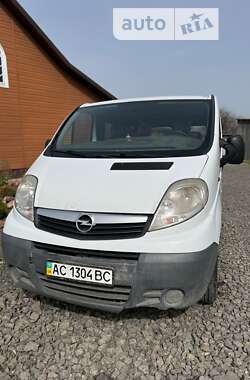 Минивэн Opel Vivaro 2008 в Луцке