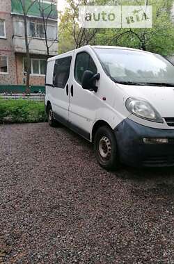 Мінівен Opel Vivaro 2002 в Харкові