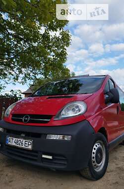 Минивэн Opel Vivaro 2003 в Надворной