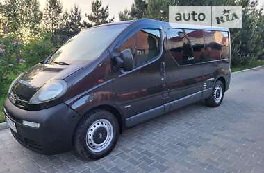 Мінівен Opel Vivaro 2006 в Хмельницькому