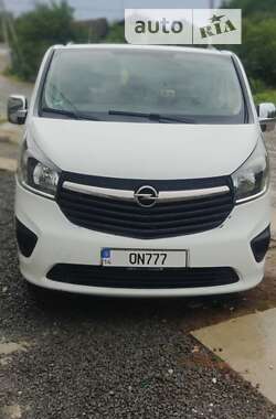Мінівен Opel Vivaro 2016 в Турці