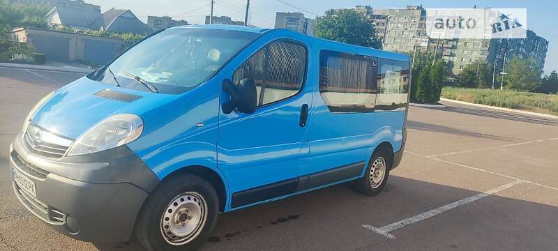 Мінівен Opel Vivaro 2007 в Костянтинівці