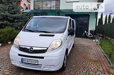 Минивэн Opel Vivaro 2013 в Тернополе