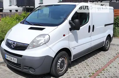 Opel Vivaro 2012