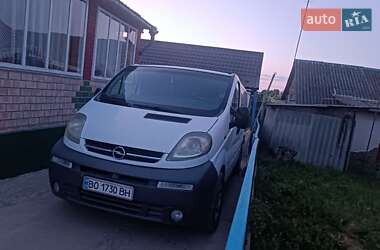 Минивэн Opel Vivaro 2004 в 