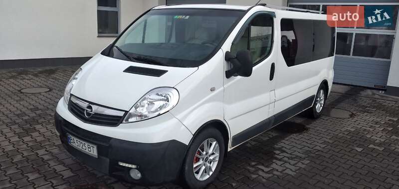 Минивэн Opel Vivaro 2007 в 