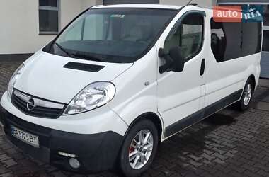 Минивэн Opel Vivaro 2007 в 
