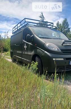 Мінівен Opel Vivaro 2002 в Києві