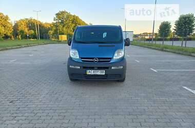 Мінівен Opel Vivaro 2004 в Бродах