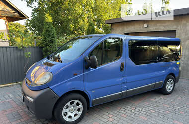 Минивэн Opel Vivaro 2006 в Черновцах