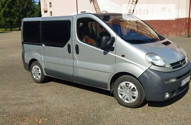 Мінівен Opel Vivaro 2005 в Бурштині