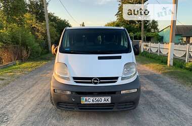 Мінівен Opel Vivaro 2003 в Ковелі