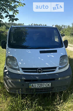 Вантажний фургон Opel Vivaro 2005 в Києві