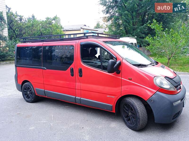 Минивэн Opel Vivaro 2006 в Киеве