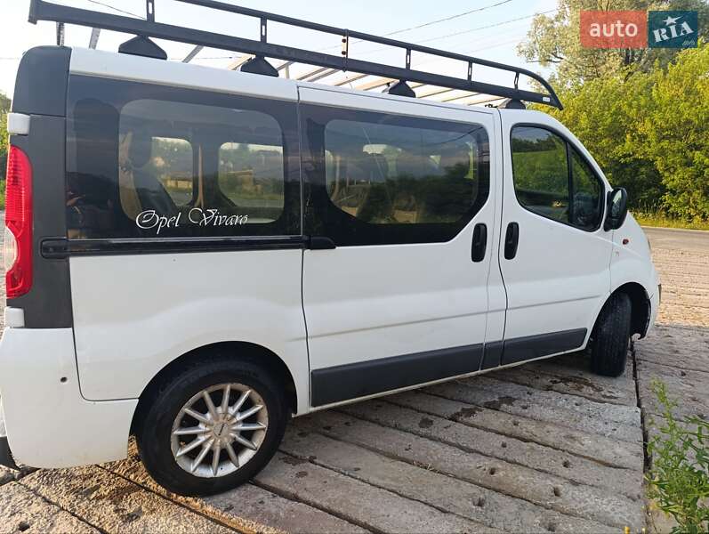 Минивэн Opel Vivaro 2009 в Харькове фото Минивэн Opel Vivaro 2009 в Харькове