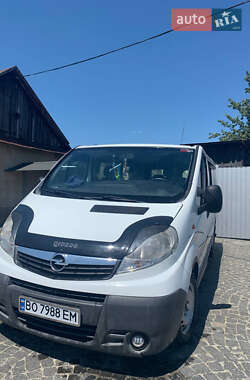 Мінівен Opel Vivaro 2007 в Бучачі