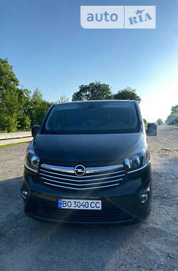 Минивэн Opel Vivaro 2015 в Теребовле