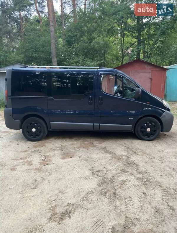 Мінівен Opel Vivaro 2002 в Львові