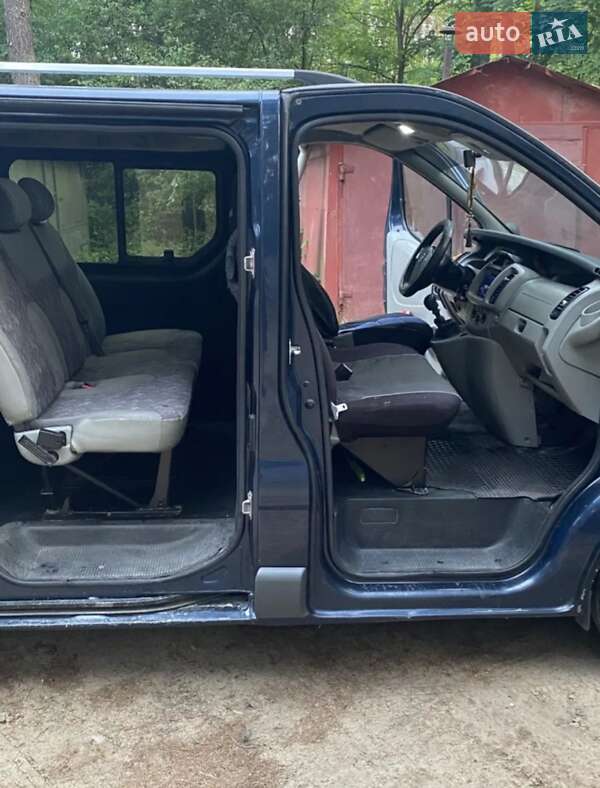 Мінівен Opel Vivaro 2002 в Львові