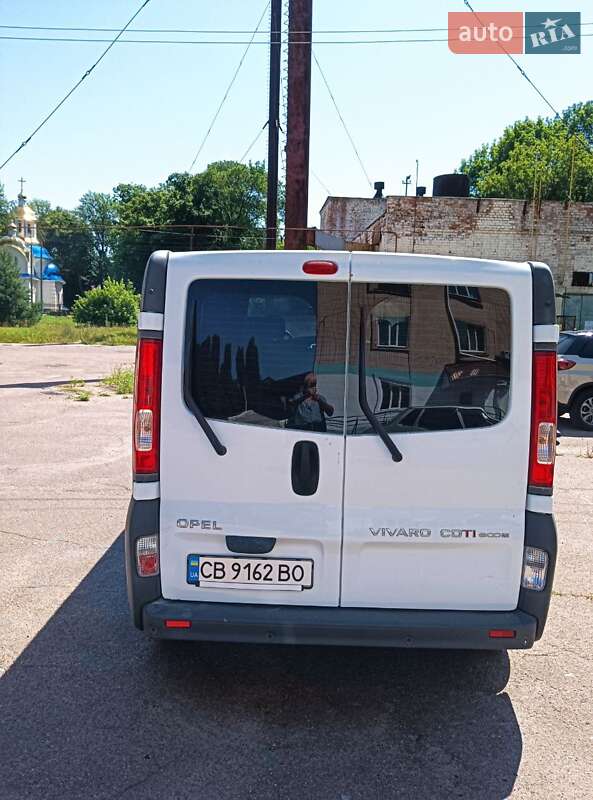 Минивэн Opel Vivaro 2013 в Прилуках