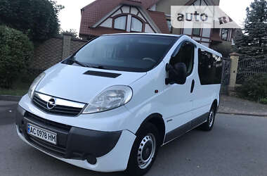 Мінівен Opel Vivaro 2007 в Луцьку