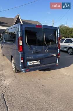 Минивэн Opel Vivaro 2017 в 