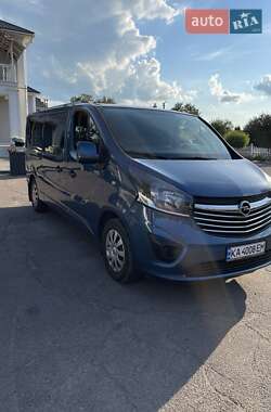 Минивэн Opel Vivaro 2017 в 