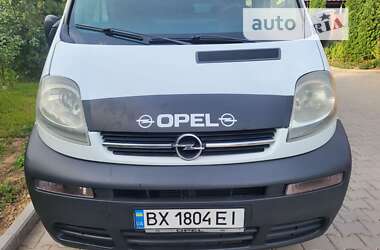 Мінівен Opel Vivaro 2003 в Хмельницькому