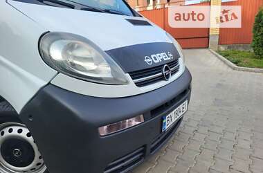 Мінівен Opel Vivaro 2003 в Хмельницькому