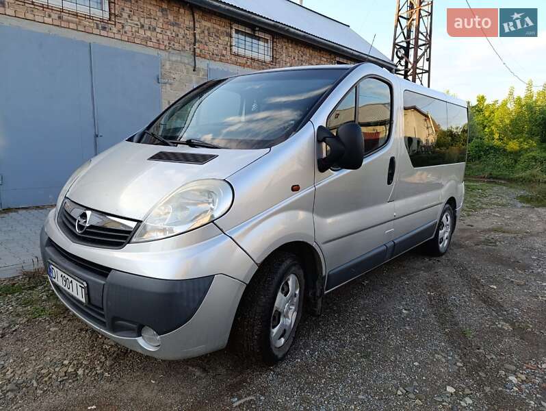 Opel Vivaro 2007