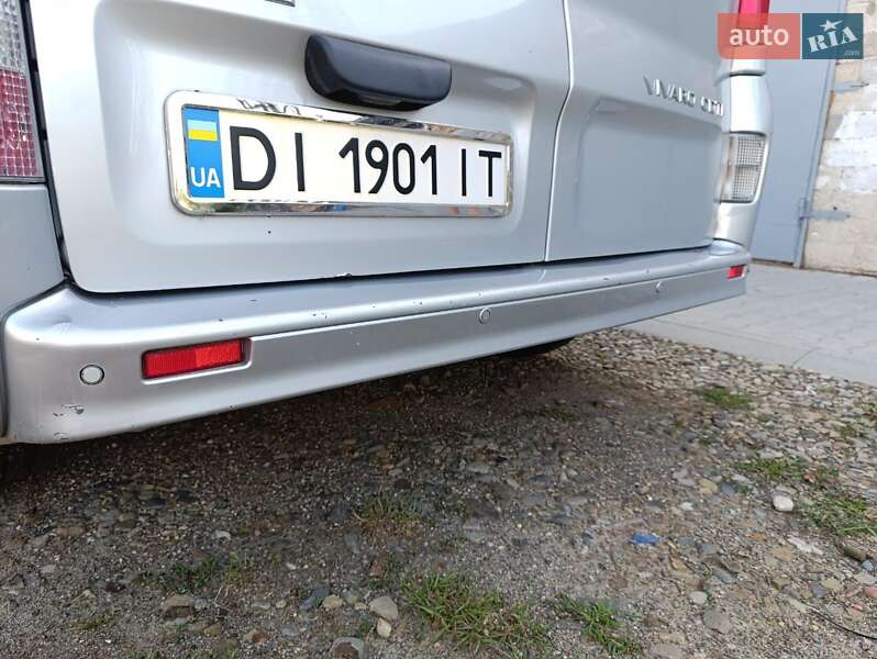 Минивэн Opel Vivaro 2007 в Коломые