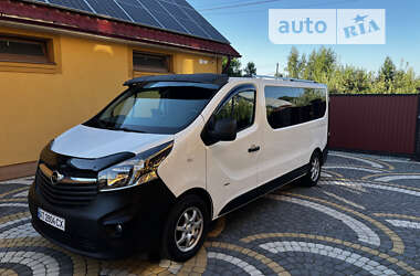 Мінівен Opel Vivaro 2015 в Коломиї