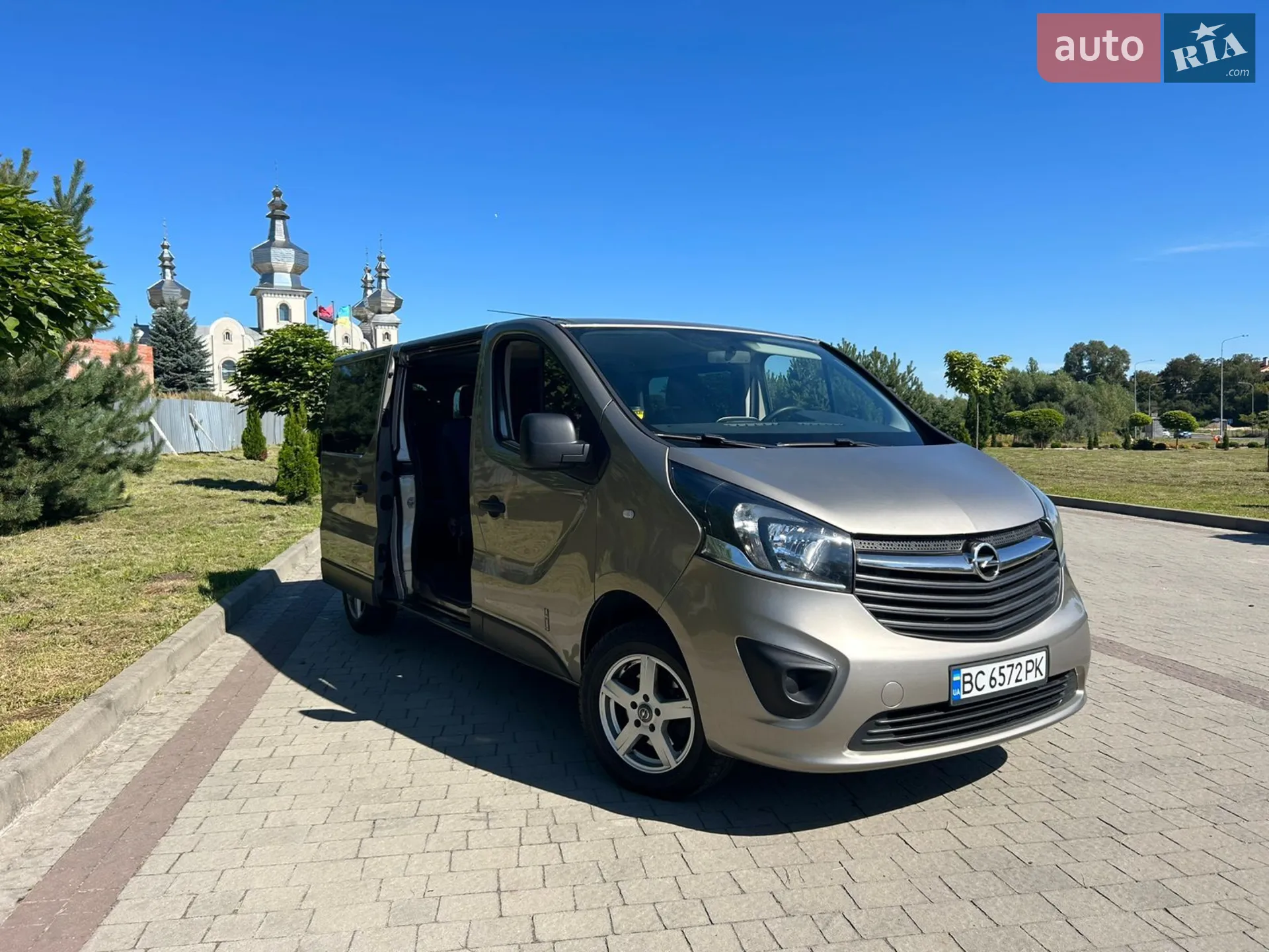 2015 Opel Vivaro - мініатюра 6
