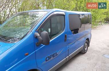 Минивэн Opel Vivaro 2007 в Киеве