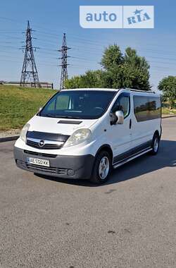 Мінівен Opel Vivaro 2007 в Дніпрі