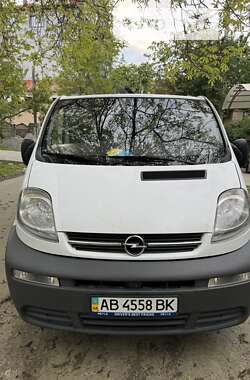 Мінівен Opel Vivaro 2003 в Вінниці