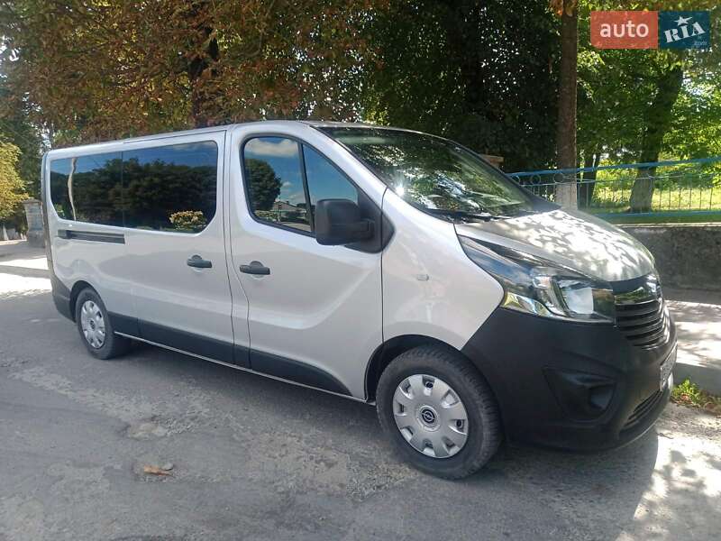 Мінівен Opel Vivaro 2018 в Тернополі