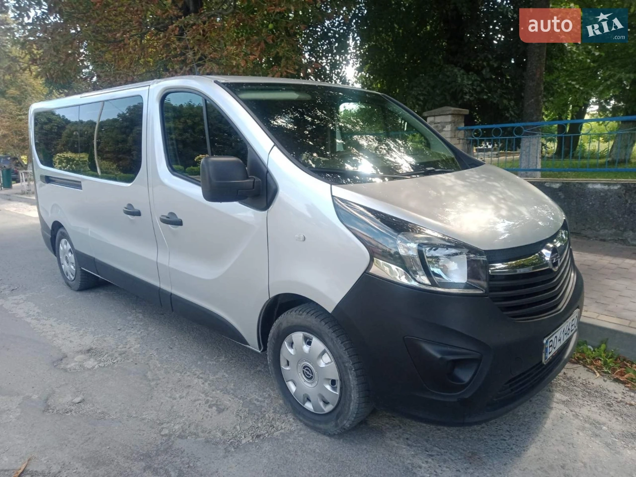 2017 Opel Vivaro - мініатюра 53