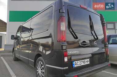 Мінівен Opel Vivaro 2015 в Львові