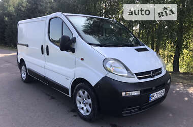 Грузовой фургон Opel Vivaro 2002 в Ровно