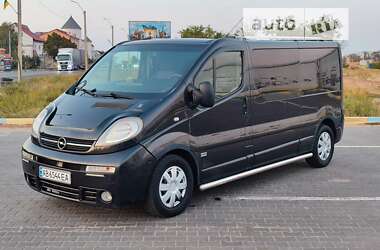 Мінівен Opel Vivaro 2006 в Одесі