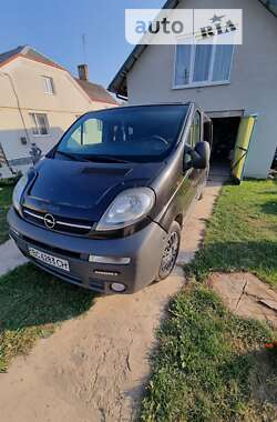 Мінівен Opel Vivaro 2004 в Львові