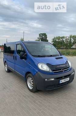 Минивэн Opel Vivaro 2004 в Иваничах