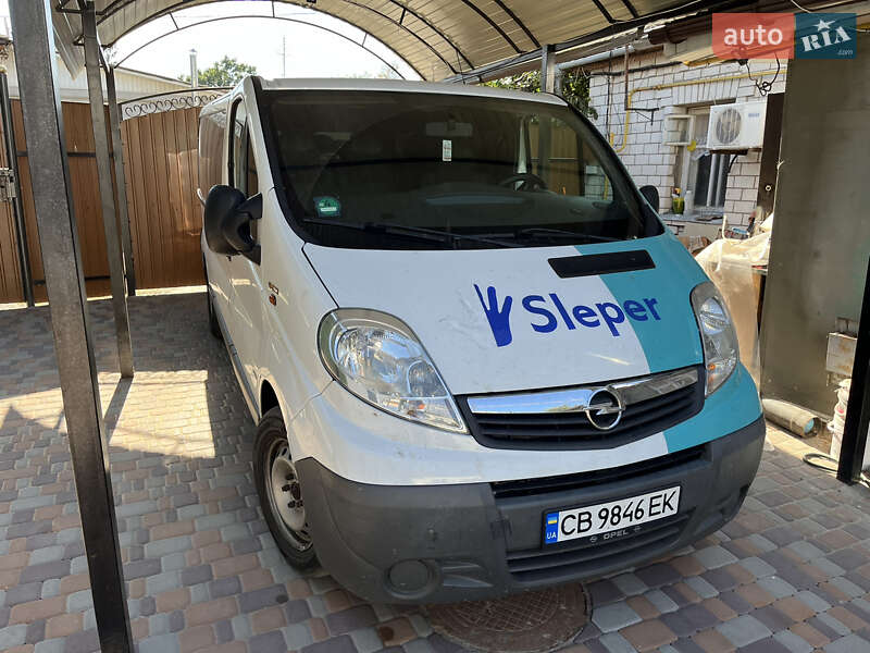 Opel Vivaro 2014