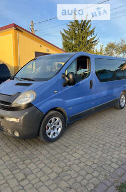 Мінівен Opel Vivaro 2005 в Золочеві